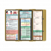 WhiteCoat Clipboard® Trifold - Tactical Brown Respiratory Therapy Edition